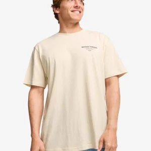 Camiseta billabong REFRACTIONS - Oyster Gray