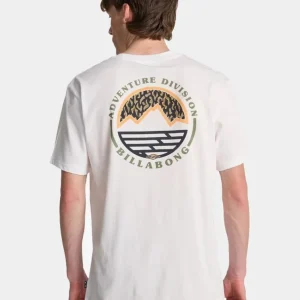 Camiseta BILLABONG ROCKIES SS - White
