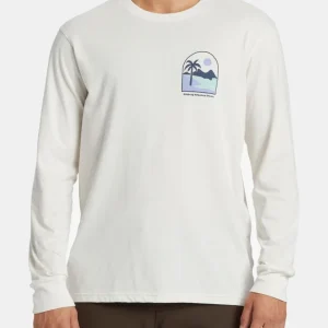 Camiseta BILLABONG SUNDOWN LS - Off White