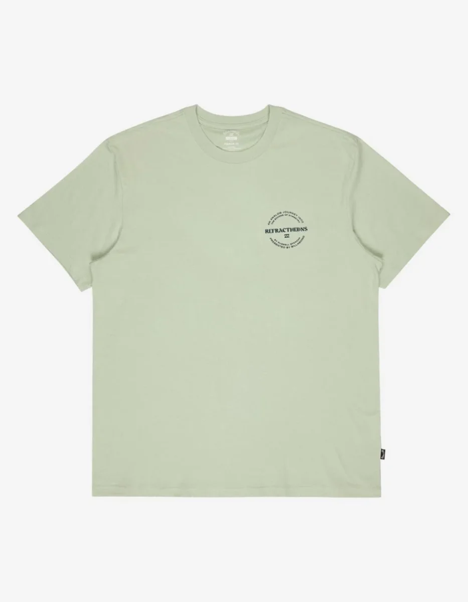 Camiseta BILLABONG SYMETRY - Vintage Green - Imagen 7