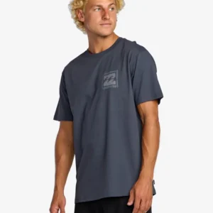 Camiseta BILLABONG TRAIL ADIV - Midnight Blue