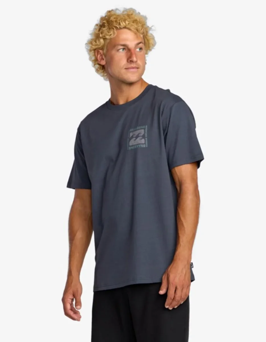 Camiseta BILLABONG TRAIL ADIV - Midnight Blue - Imagen 2