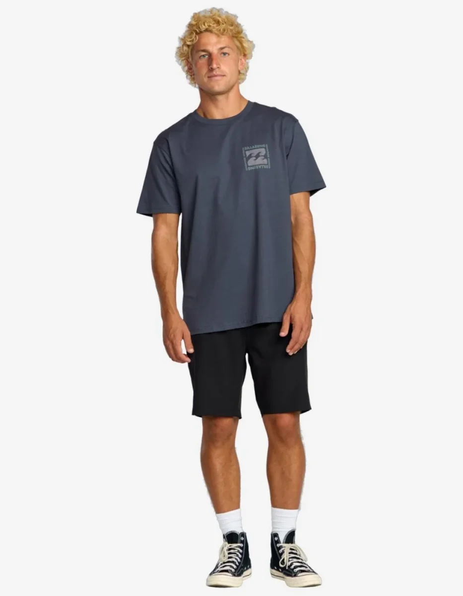 Camiseta BILLABONG TRAIL ADIV - Midnight Blue - Imagen 4