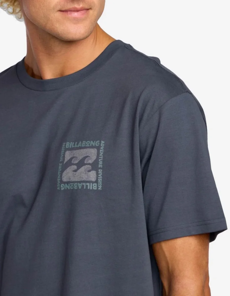 Camiseta BILLABONG TRAIL ADIV - Midnight Blue - Imagen 5