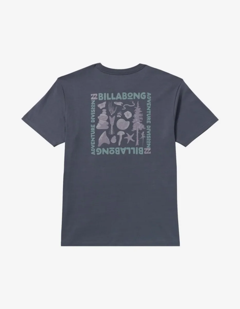 Camiseta BILLABONG TRAIL ADIV - Midnight Blue - Imagen 7