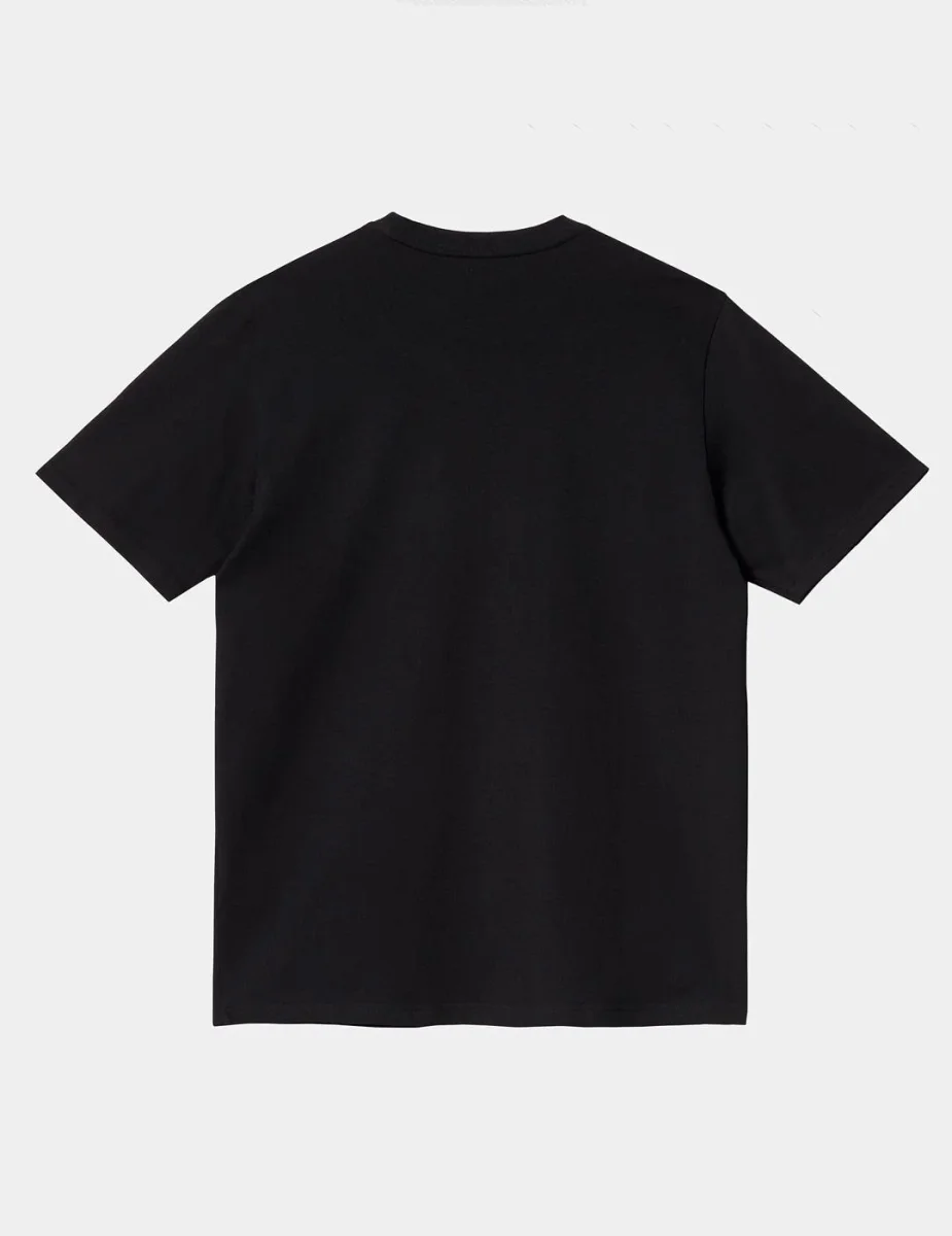 Camiseta CARHARTT WIP POCKET - Black - Imagen 5