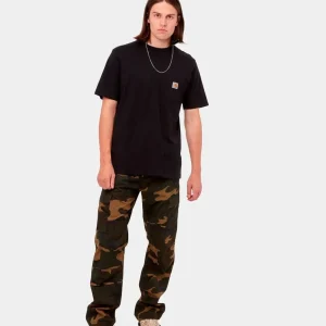 Camiseta CARHARTT WIP POCKET - Black