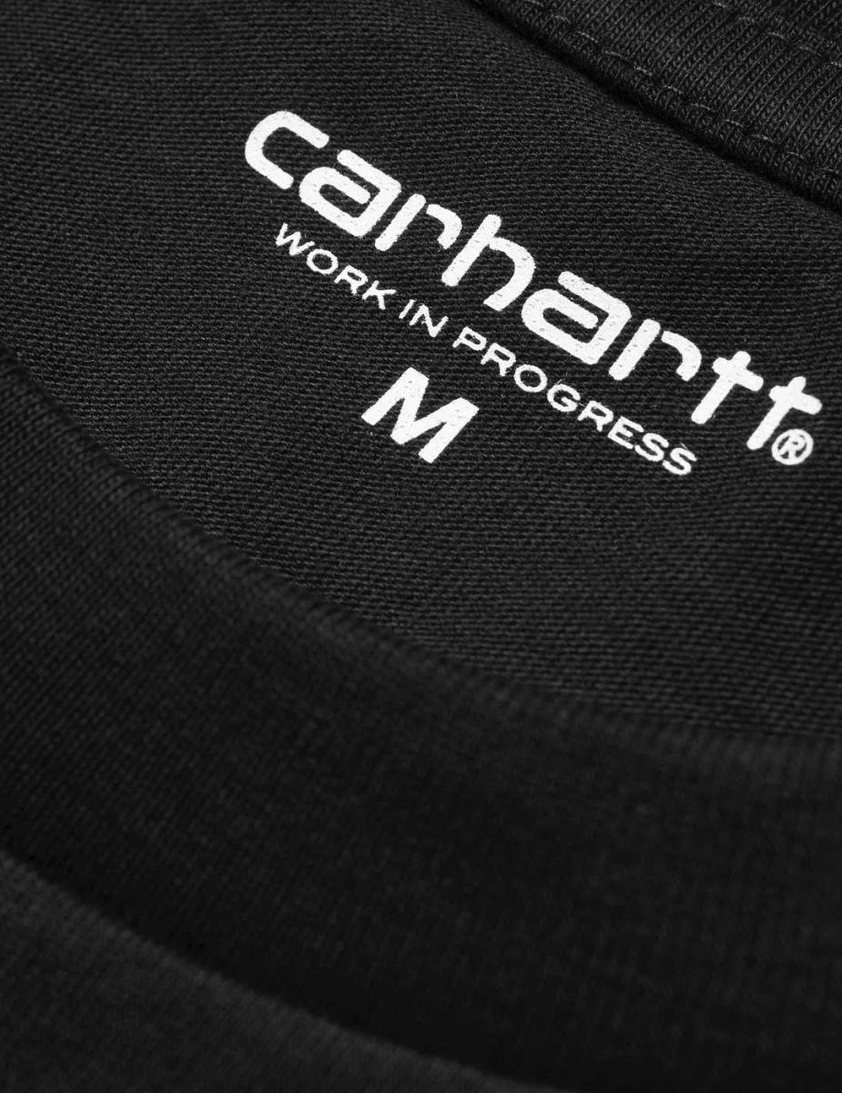 Camiseta CARHARTT WIP POCKET - Black - Imagen 8