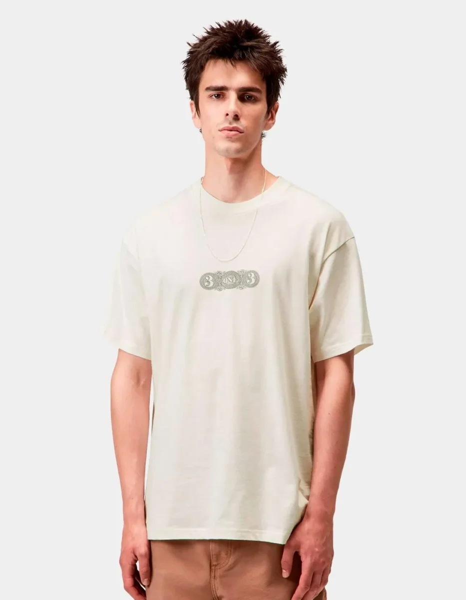 Camiseta CARHARTT WIP 3 ONE 3 - Wax - Imagen 2