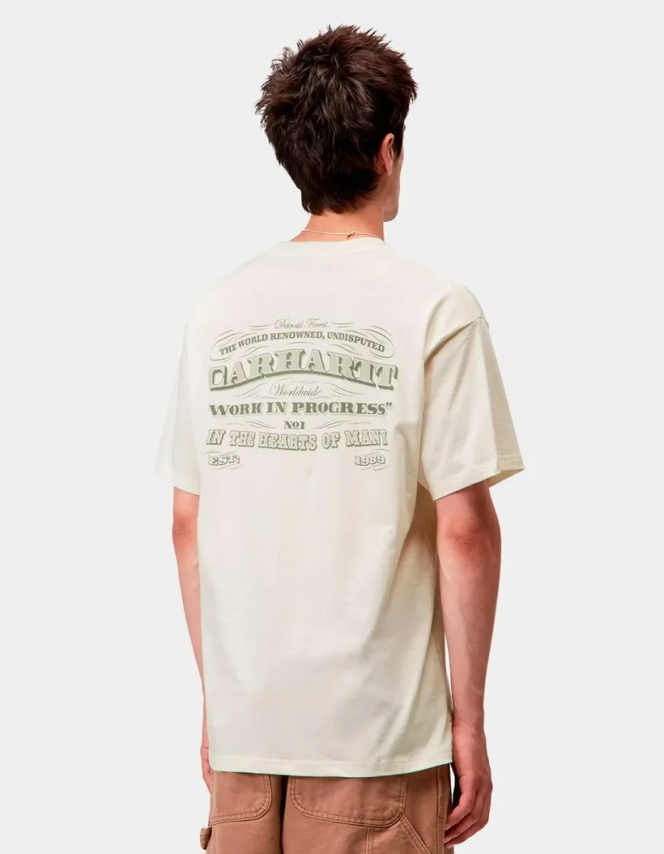 Camiseta CARHARTT WIP 3 ONE 3 - Wax - Imagen 3