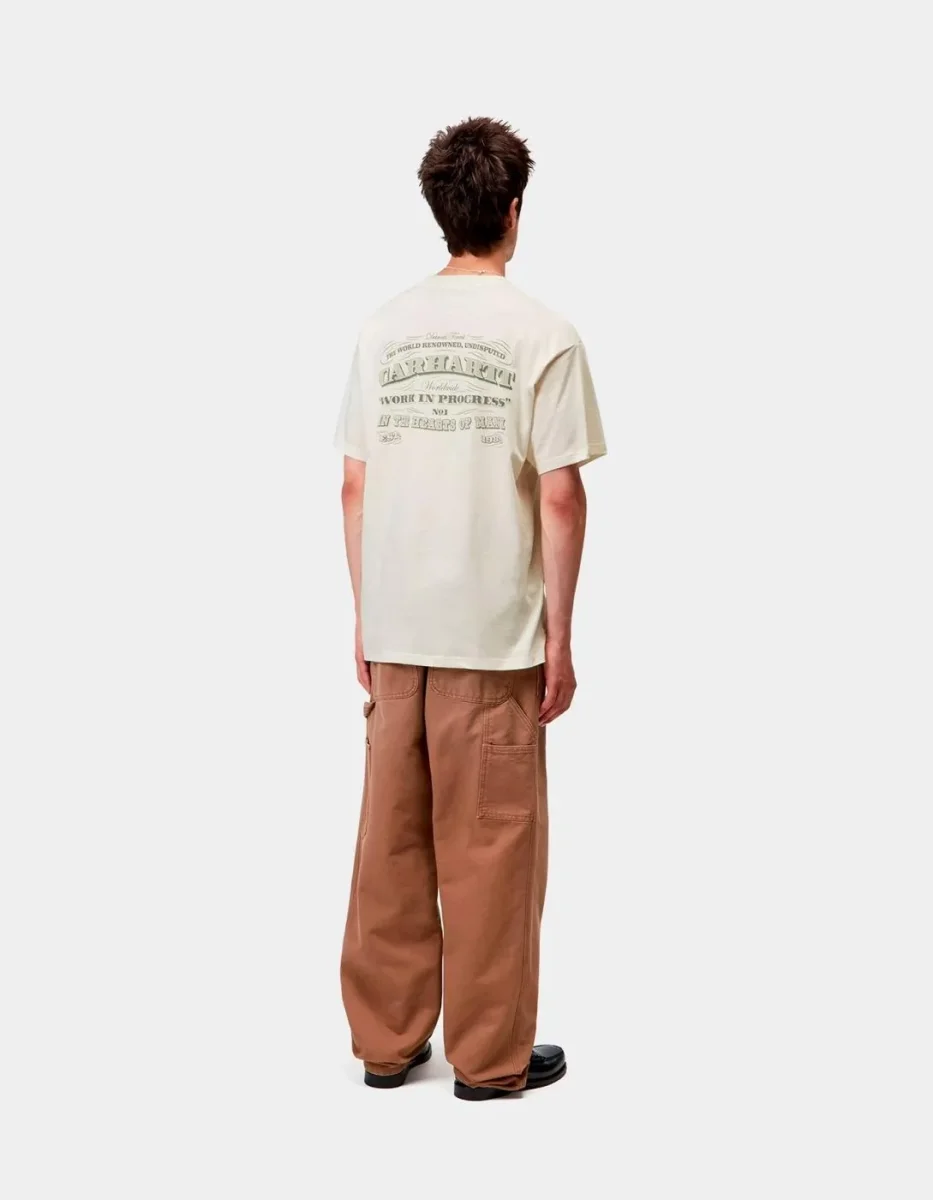 Camiseta CARHARTT WIP 3 ONE 3 - Wax - Imagen 4