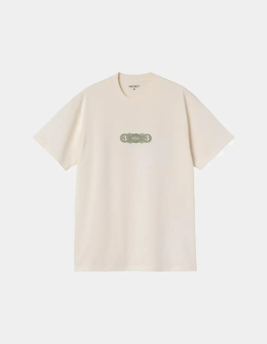 Camiseta CARHARTT WIP 3 ONE 3 - Wax - Imagen 5