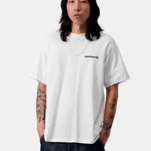 Camiseta CARHARTT WIP ARCHIVE LINES - White