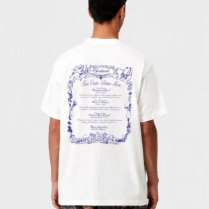 Camiseta CARHARTT WIP CHEZ WIP - White
