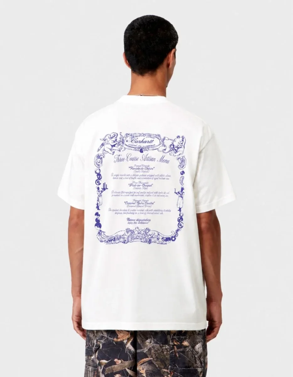 Camiseta CARHARTT WIP CHEZ WIP - White - Imagen 2