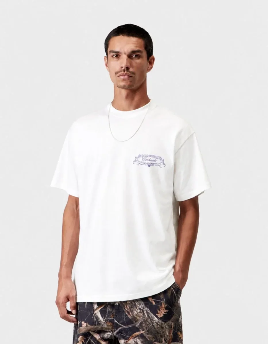 Camiseta CARHARTT WIP CHEZ WIP - White - Imagen 3