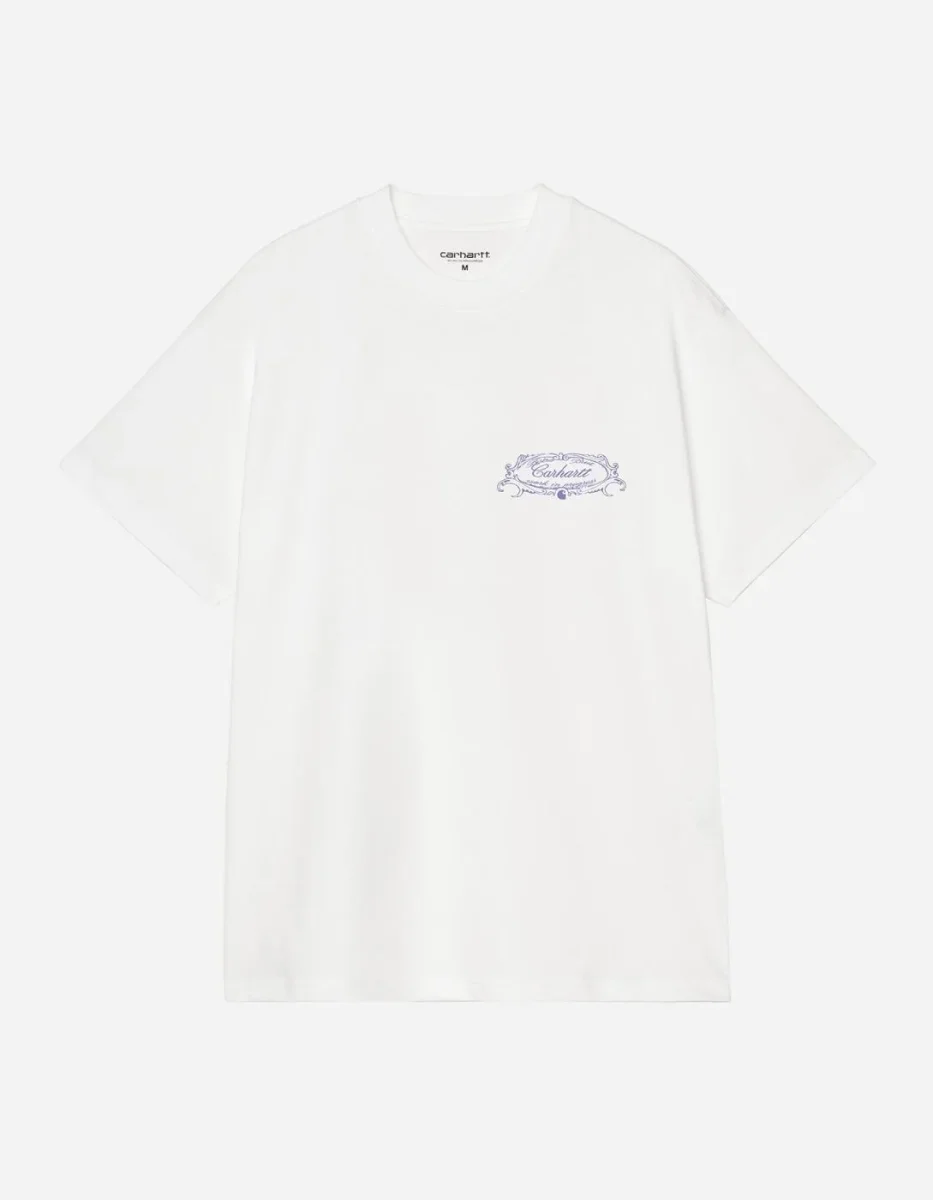 Camiseta CARHARTT WIP CHEZ WIP - White - Imagen 4