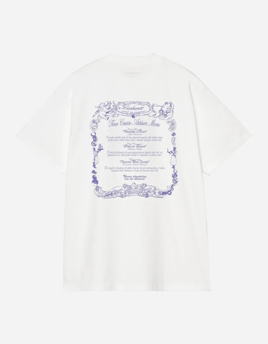 Camiseta CARHARTT WIP CHEZ WIP - White - Imagen 5