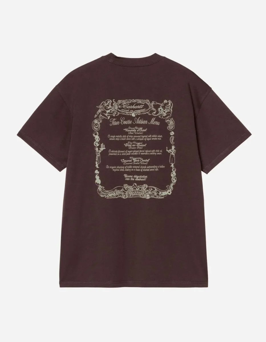 Camiseta CARHARTT WIP CHEZ WIP - Palisander - Imagen 5