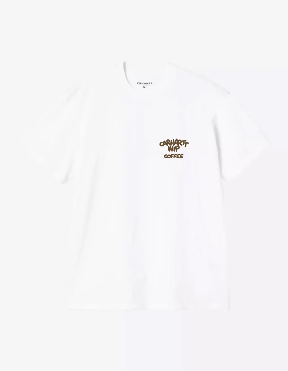 Camiseta CARHARTT WIP COFFEE BREAK - White - Imagen 6