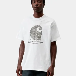 Camiseta CARHARTT WIP ENTRANCE - White