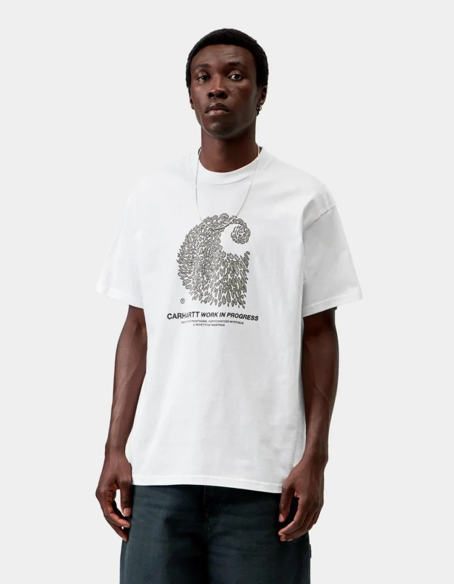Camiseta CARHARTT WIP ENTRANCE - White - Imagen 2