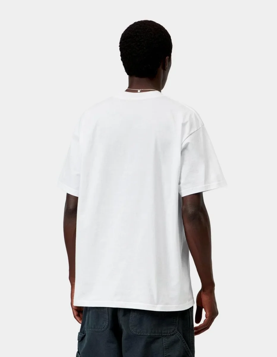 Camiseta CARHARTT WIP ENTRANCE - White - Imagen 3