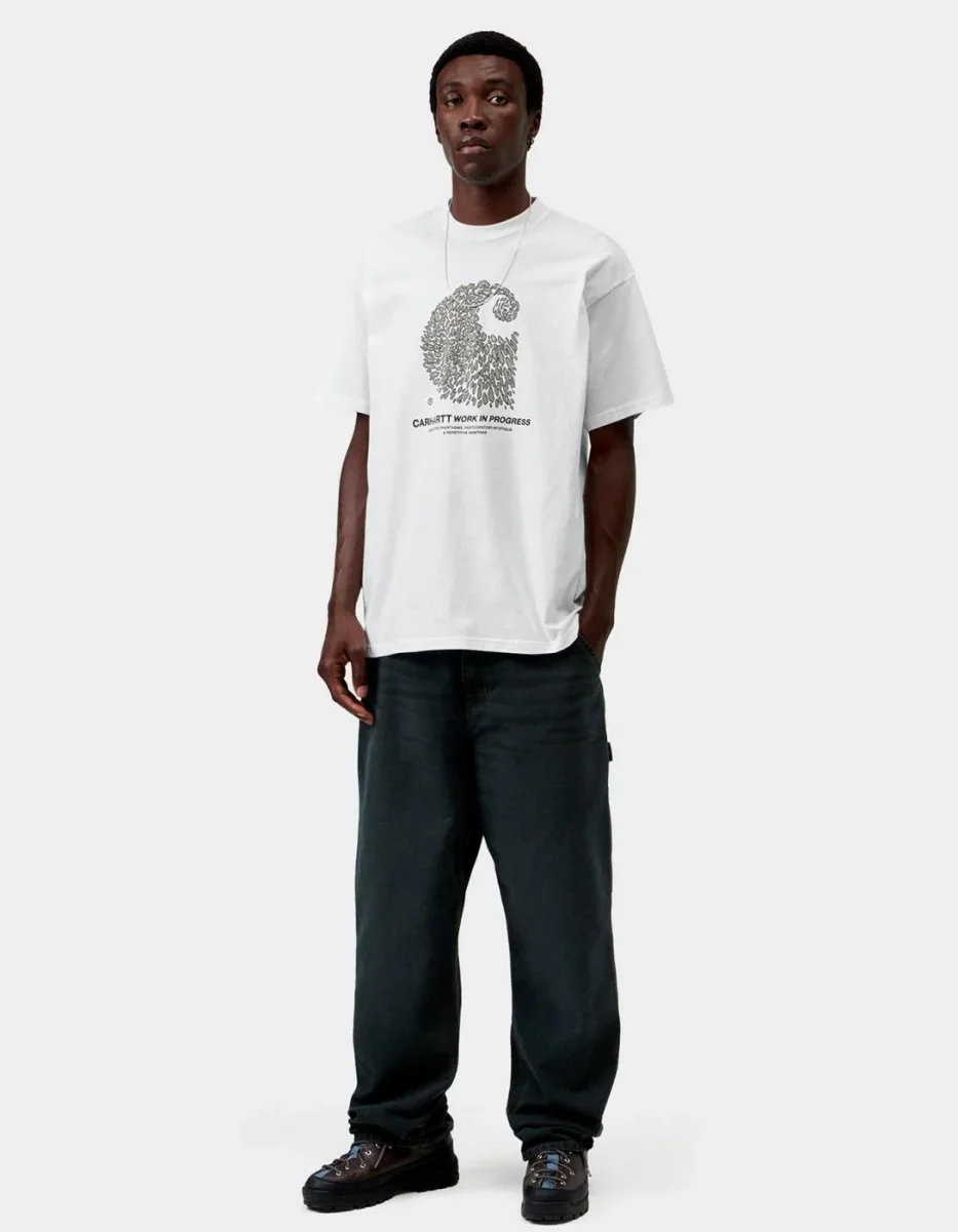 Camiseta CARHARTT WIP ENTRANCE - White - Imagen 4