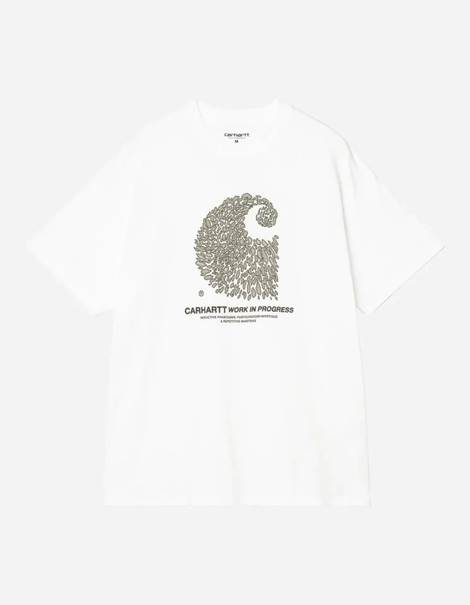 Camiseta CARHARTT WIP ENTRANCE - White - Imagen 5