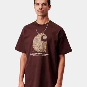 Camiseta CARHARTT WIP ENTRANCE - Amarone