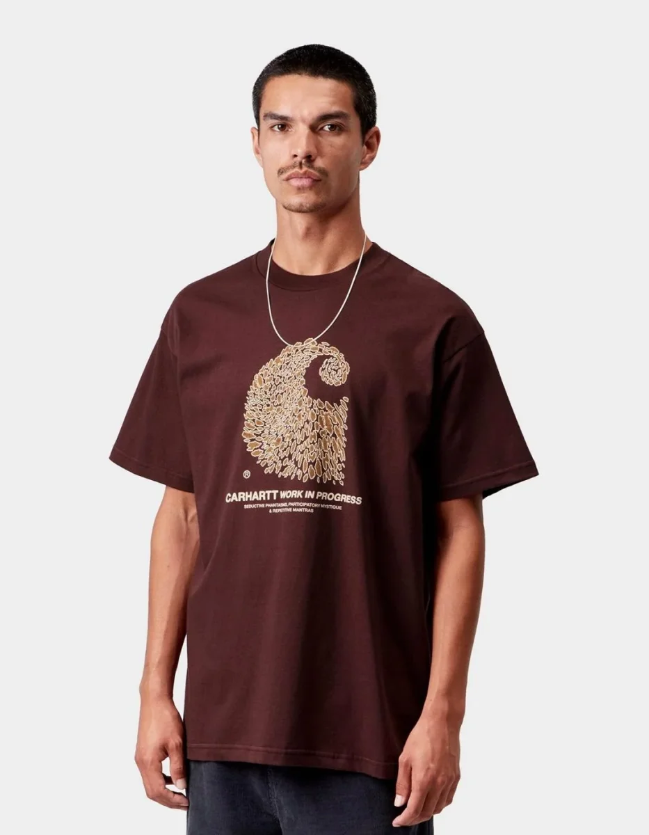 Camiseta CARHARTT WIP ENTRANCE - Amarone - Imagen 2