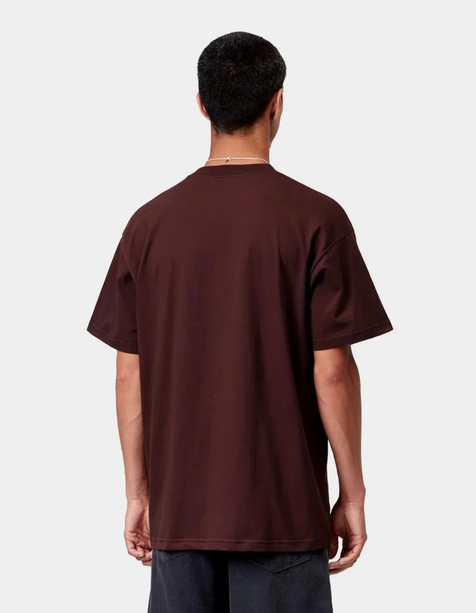 Camiseta CARHARTT WIP ENTRANCE - Amarone - Imagen 3