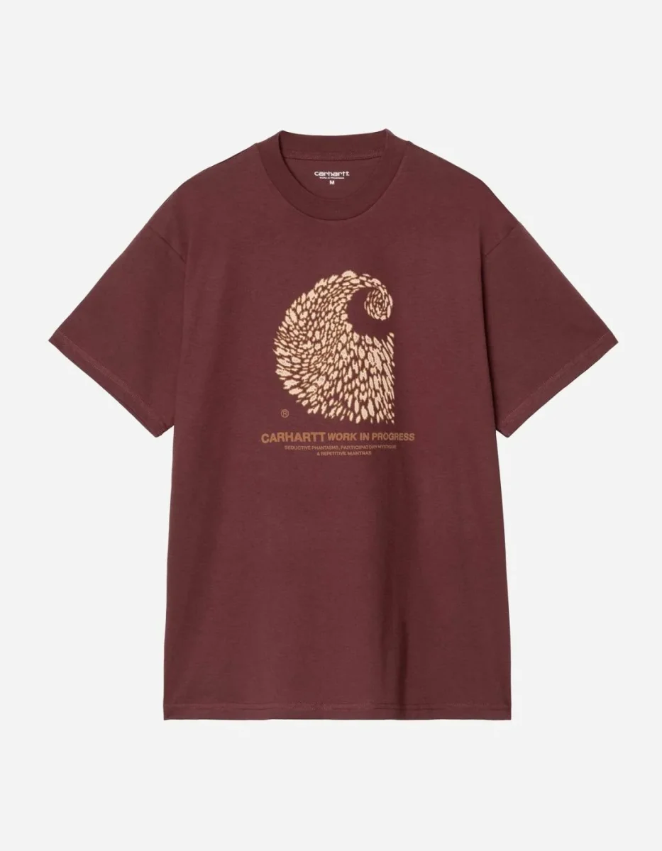 Camiseta CARHARTT WIP ENTRANCE - Amarone - Imagen 5