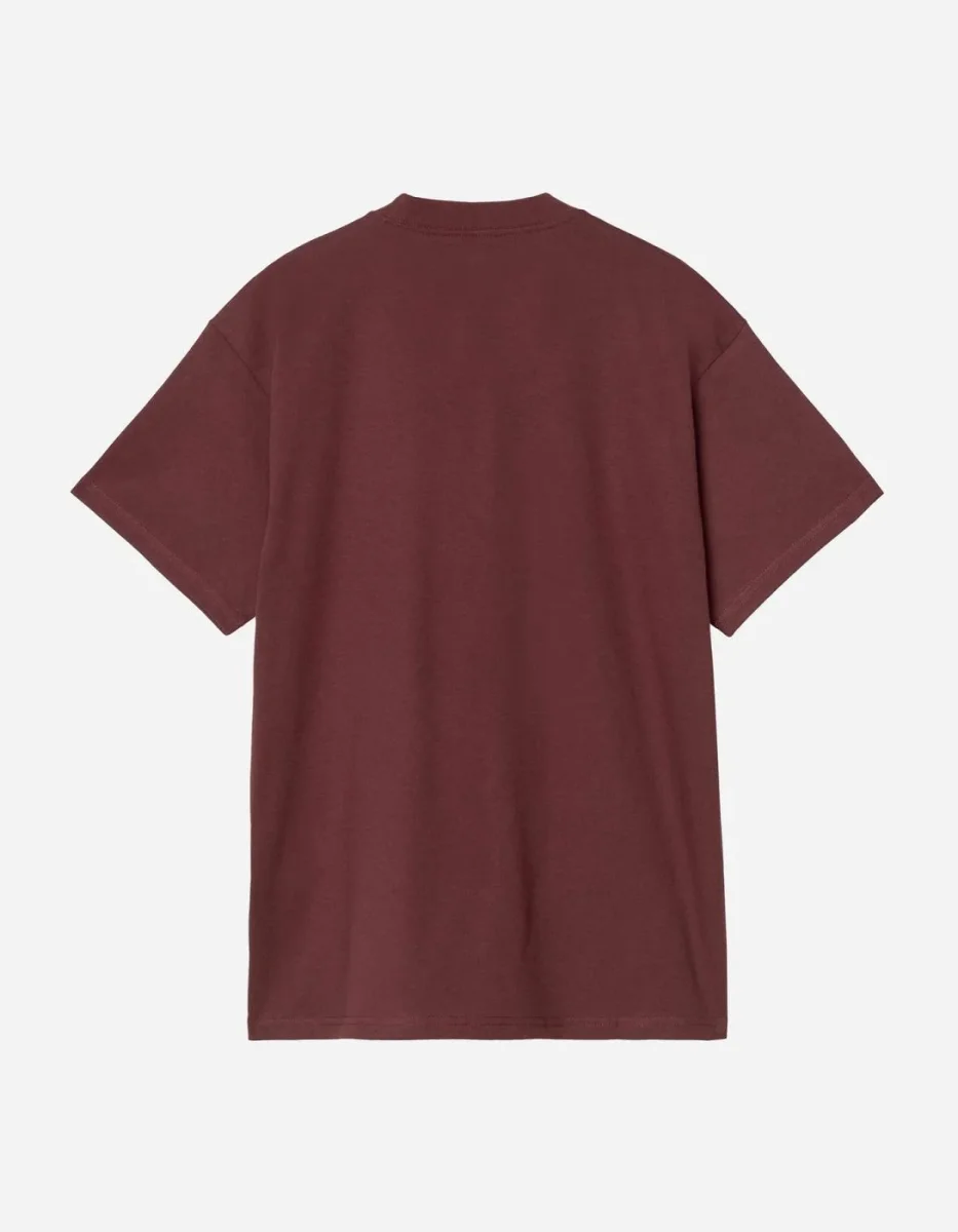 Camiseta CARHARTT WIP ENTRANCE - Amarone - Imagen 6