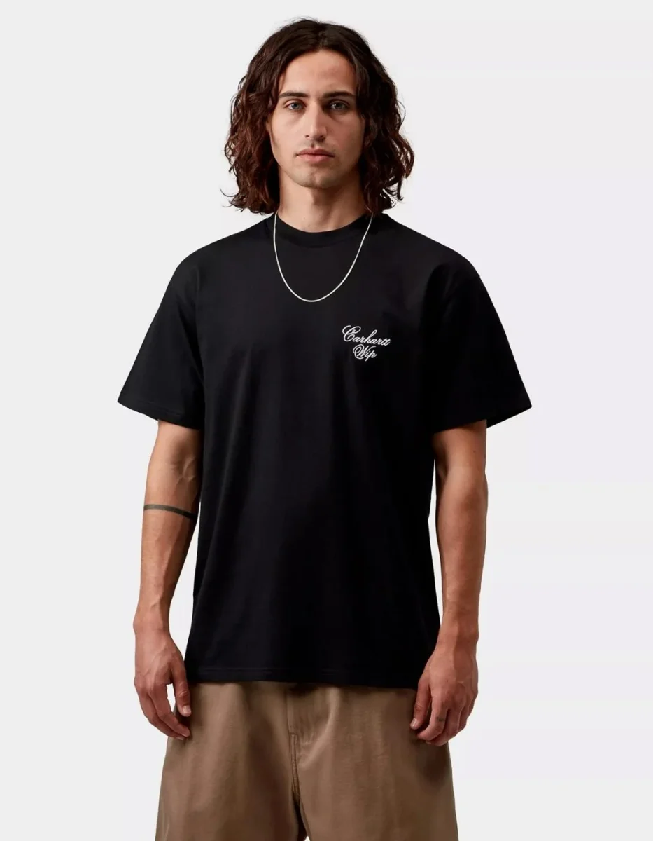 Camiseta CARHARTT WIP GRACIOUS - Black