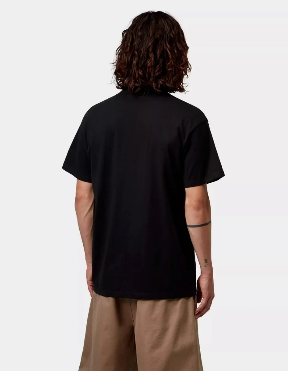 Camiseta CARHARTT WIP GRACIOUS - Black - Imagen 3