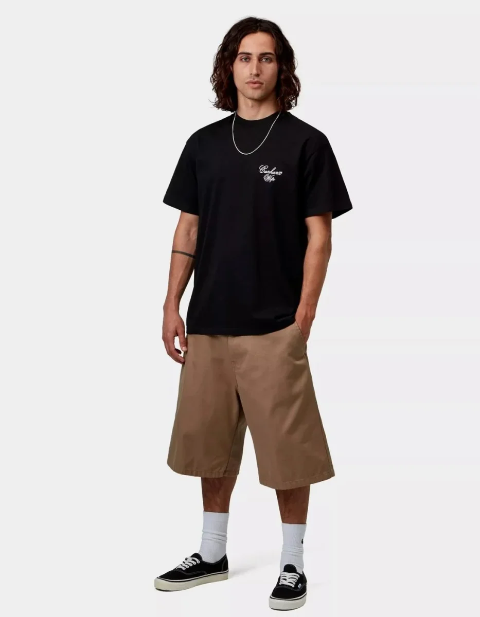 Camiseta CARHARTT WIP GRACIOUS - Black - Imagen 4