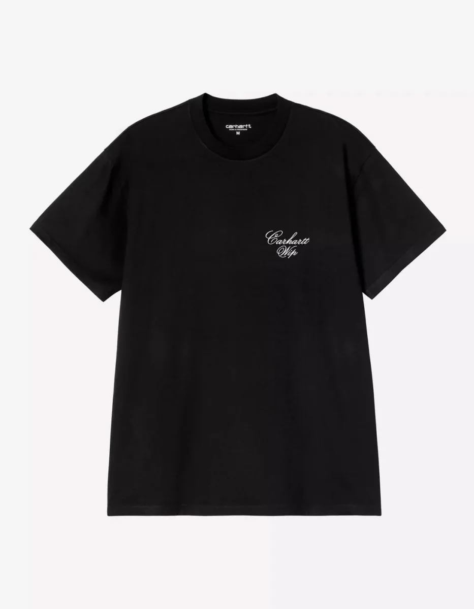 Camiseta CARHARTT WIP GRACIOUS - Black - Imagen 5