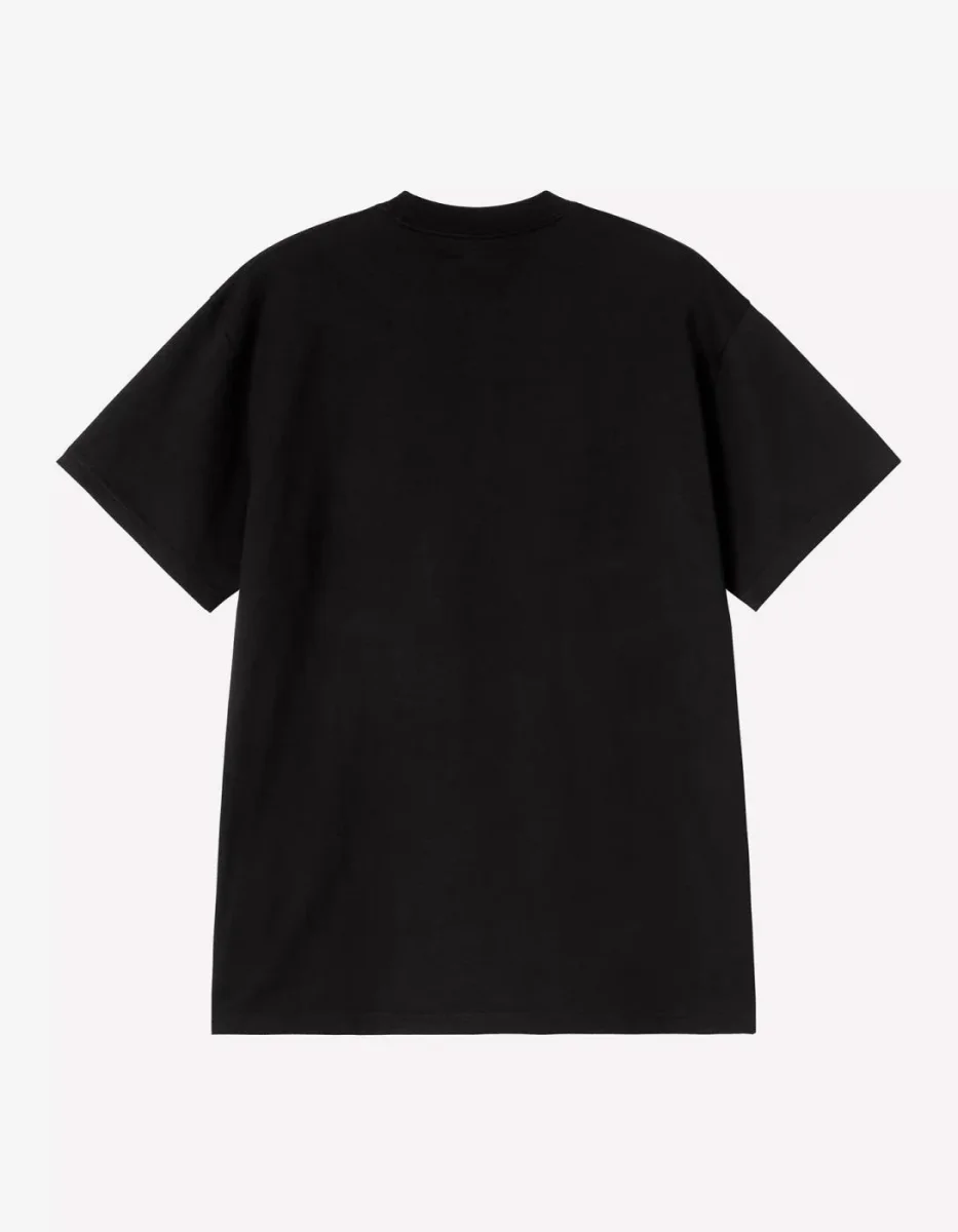 Camiseta CARHARTT WIP GRACIOUS - Black - Imagen 6