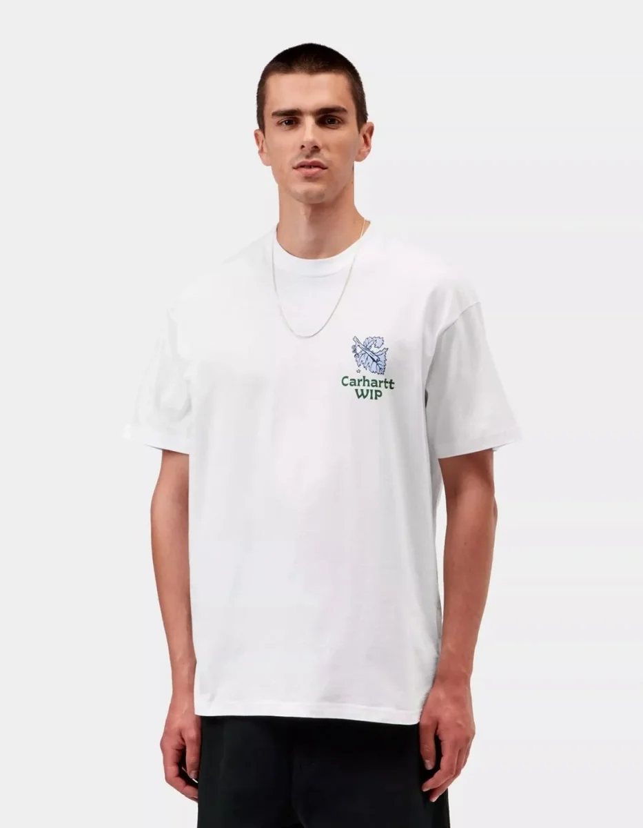 Camiseta CARHARTT WIP GRAPE PICKER - White - Imagen 3