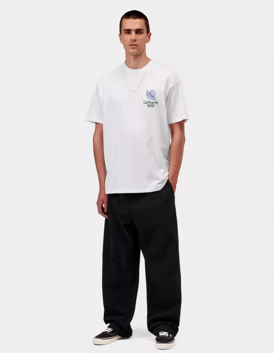 Camiseta CARHARTT WIP GRAPE PICKER - White - Imagen 4