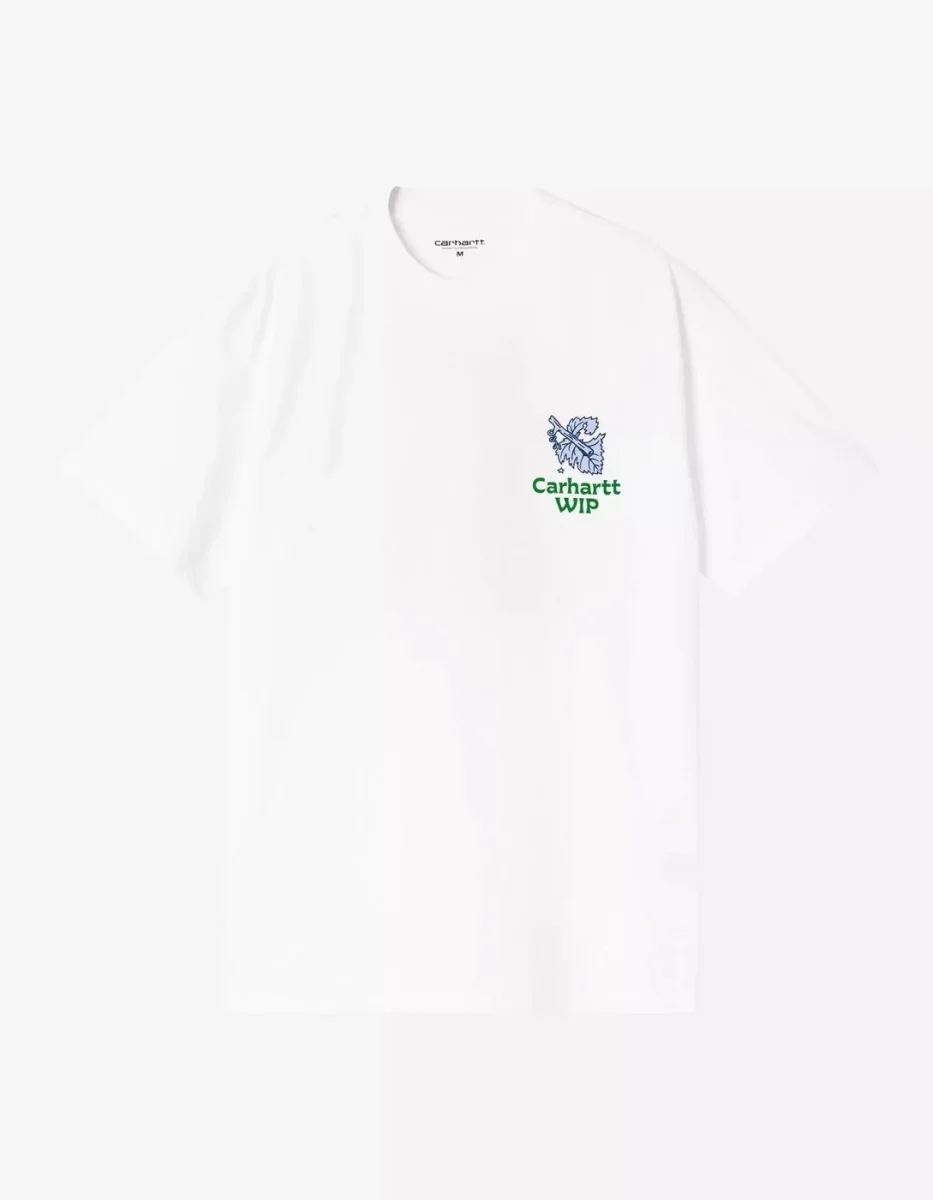 Camiseta CARHARTT WIP GRAPE PICKER - White - Imagen 6