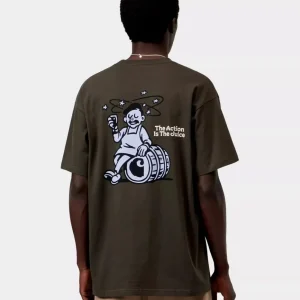 Camiseta CARHARTT WIP GRAPE PICKER - Cypress