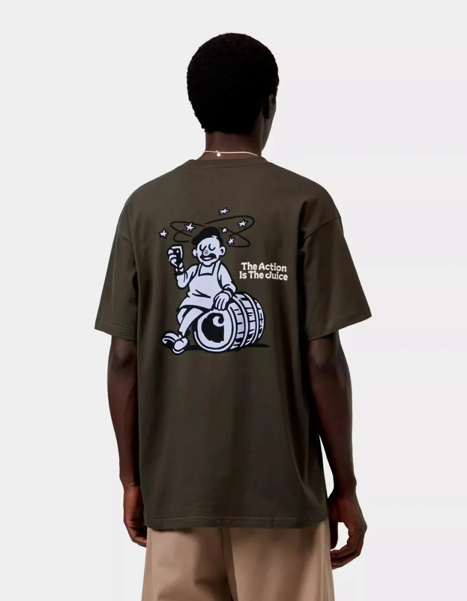 Camiseta CARHARTT WIP GRAPE PICKER - Cypress