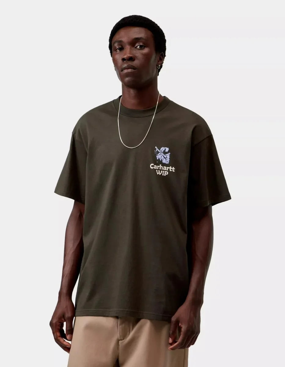 Camiseta CARHARTT WIP GRAPE PICKER - Cypress - Imagen 3