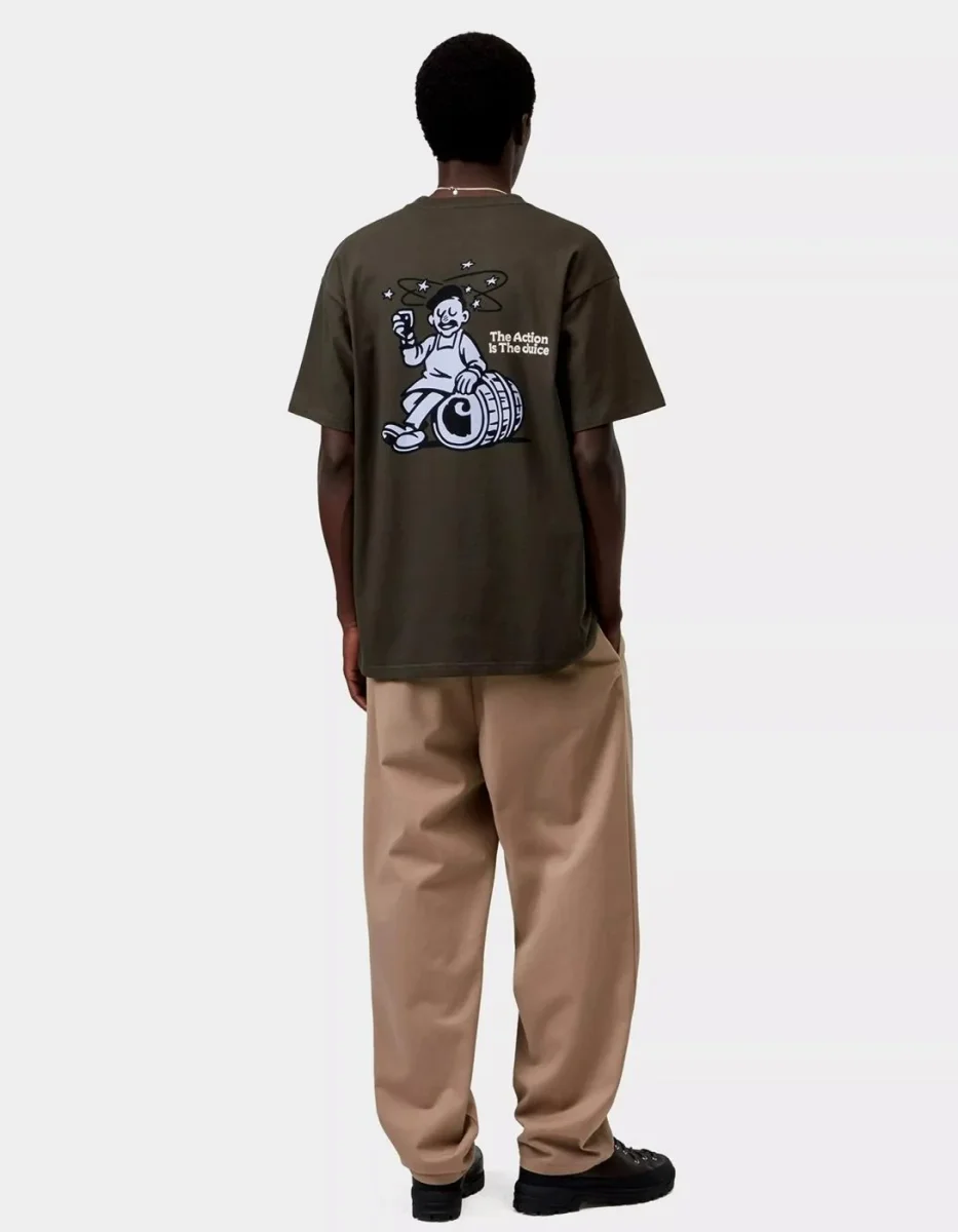 Camiseta CARHARTT WIP GRAPE PICKER - Cypress - Imagen 4