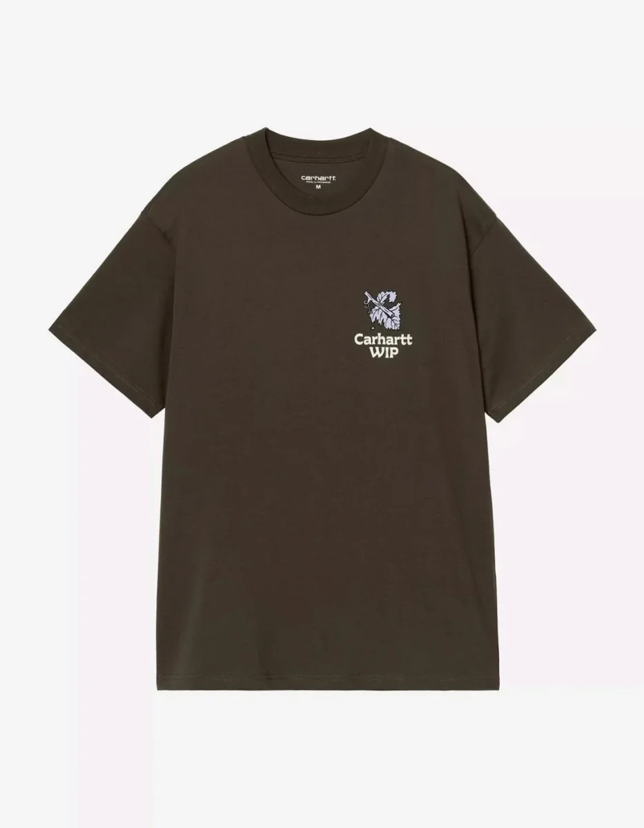 Camiseta CARHARTT WIP GRAPE PICKER - Cypress - Imagen 5