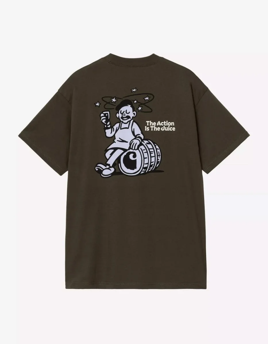 Camiseta CARHARTT WIP GRAPE PICKER - Cypress - Imagen 6