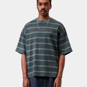 Camiseta CARHARTT WIP HANSON - Kale Green