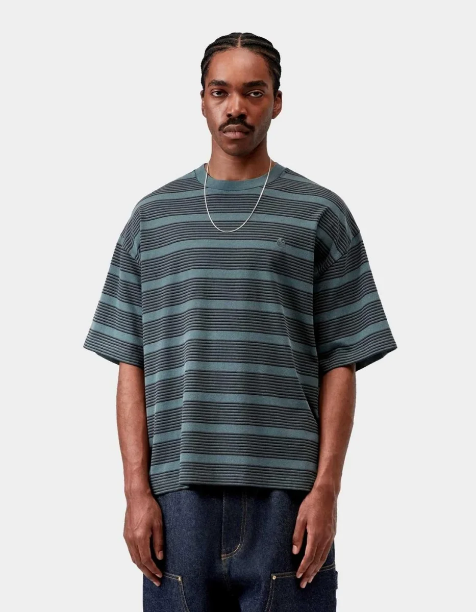Camiseta CARHARTT WIP HANSON - Kale Green - Imagen 2